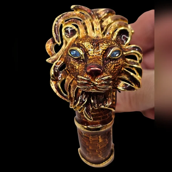 Authentic Rare Vintage Kenneth Jay Lane Clamper Bracelet! - Picture 3 of 12